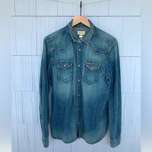 Diesel Men’s Denim Shirt